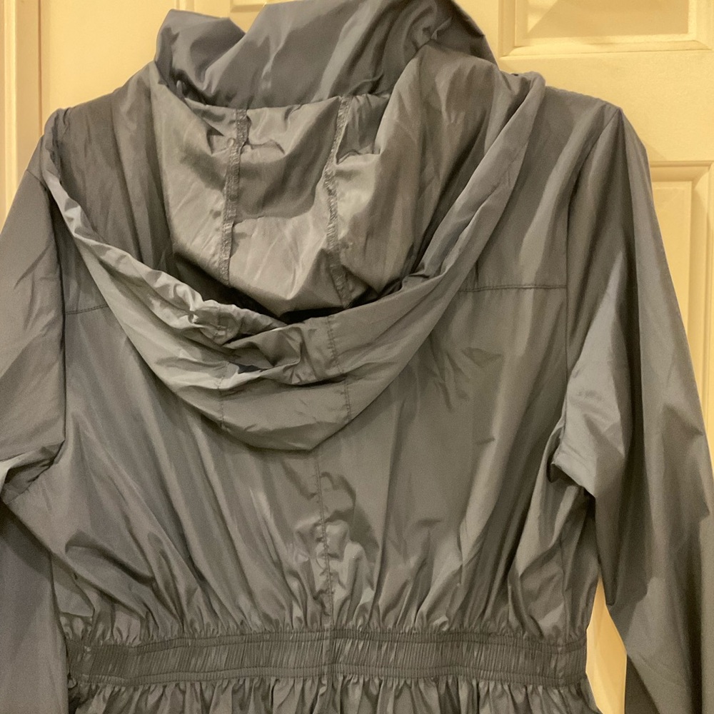 LOMON Womens Lightweight Waterproof Rain Jacket Outdoor Hooded Raincoat Sz Small - Picture 8 of 11